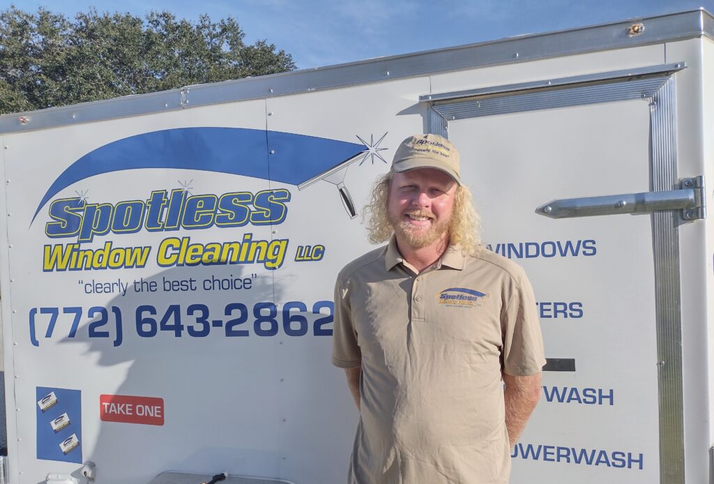 window cleaning Joshua kuvlesky best choice