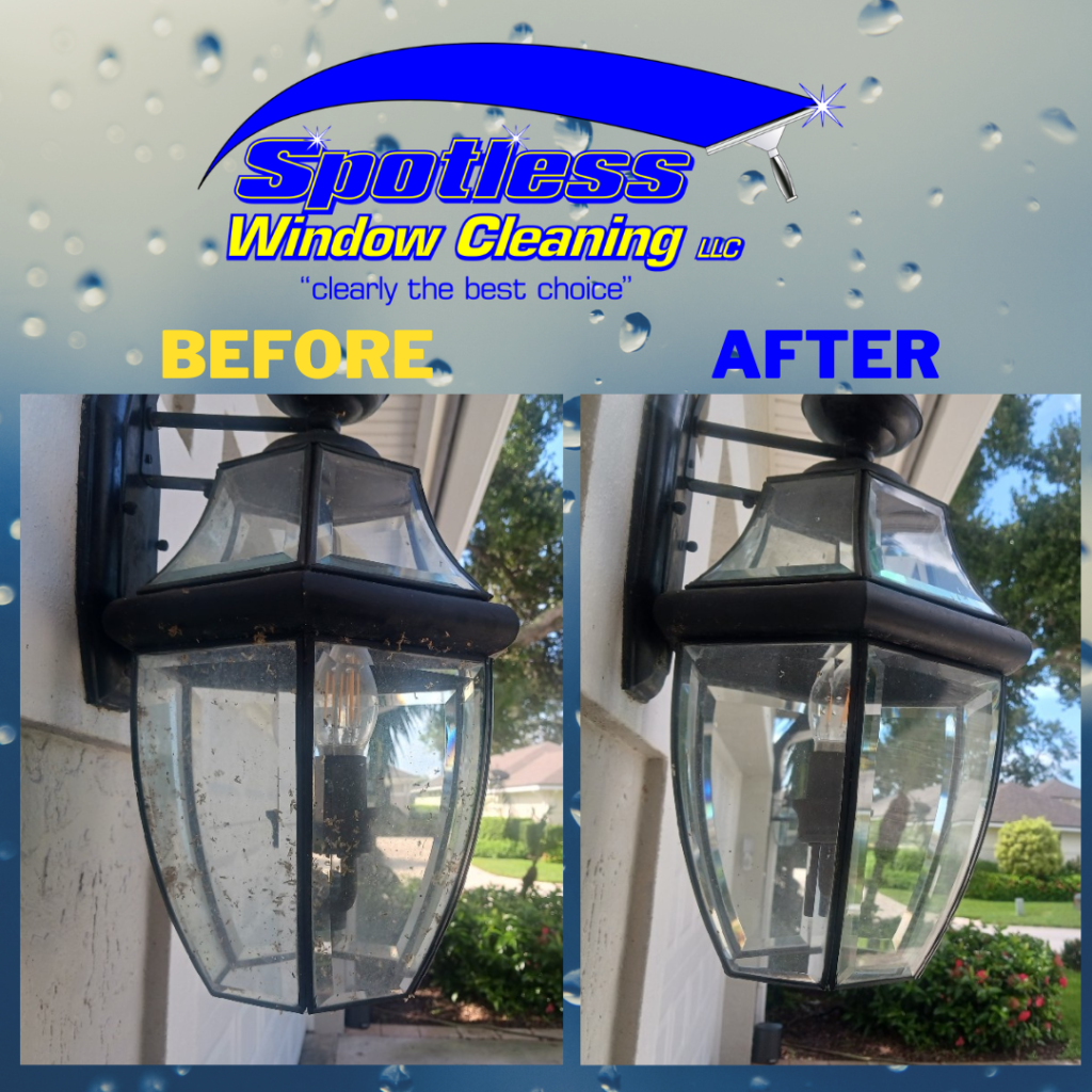 Carriage Light Cleaning Vero Beach